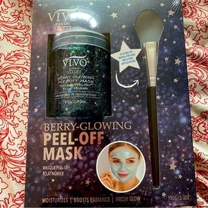 Vivo Allure Berry-Glowing Peel-off Mask